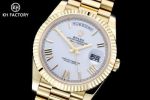 KH Factory Rolex Daydate 3255 Movement 40mm 209g 72hours Watch